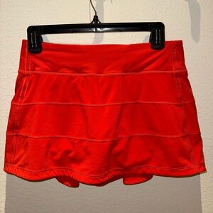 Lululemon Pace Rival Mid-Rise Skirt, size 6